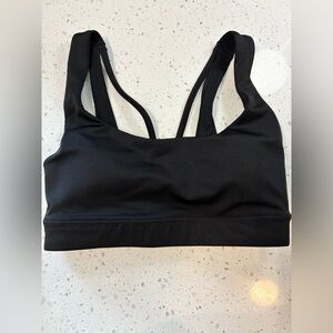 Athleta Black Sports Bra